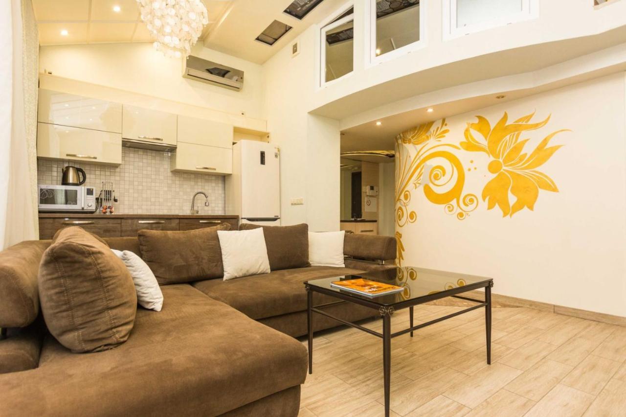 Wonderful Penthouse In Centr Of Chisinau Apartment Bagian luar foto