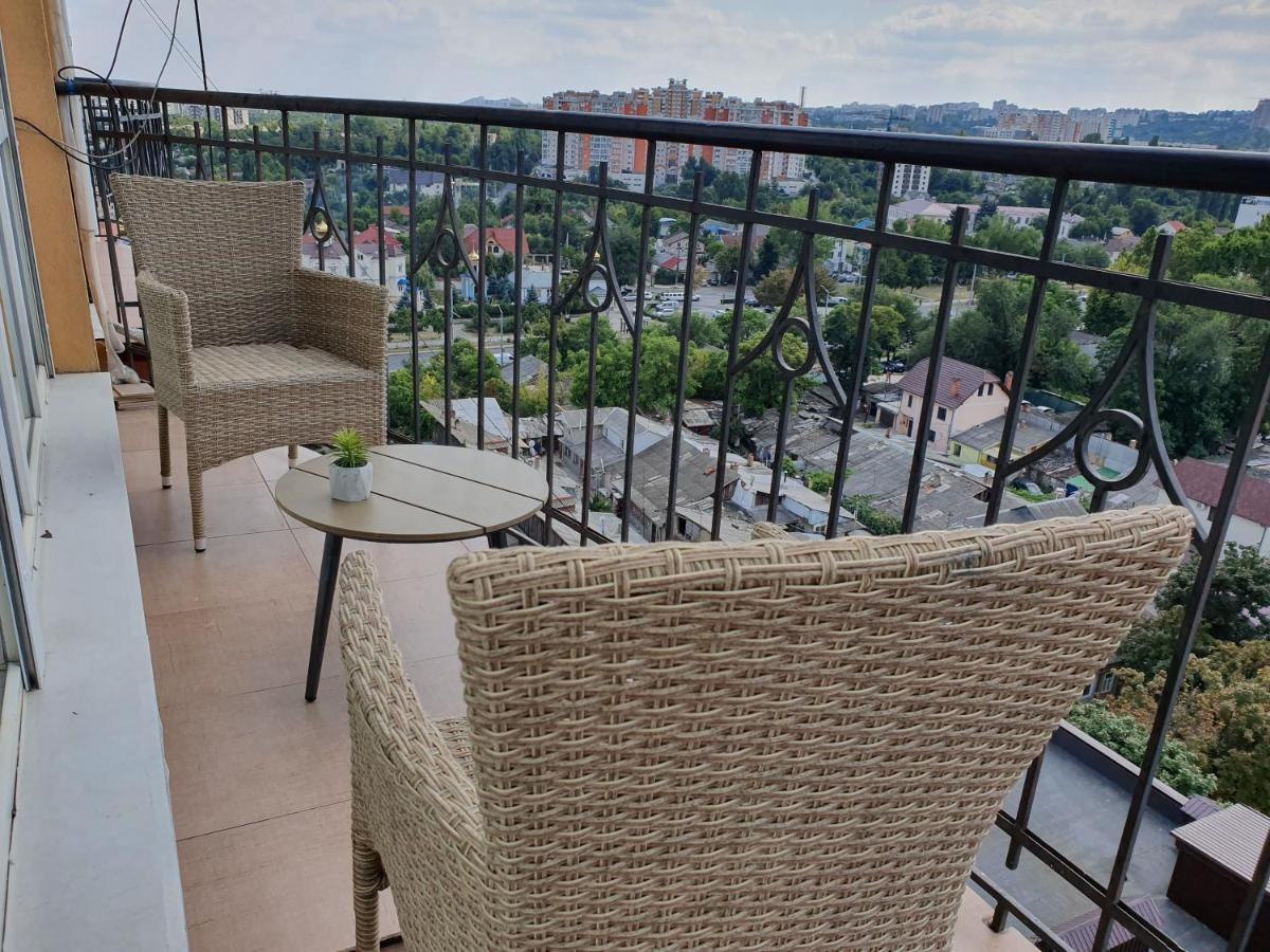 Wonderful Penthouse In Centr Of Chisinau Apartment Bagian luar foto