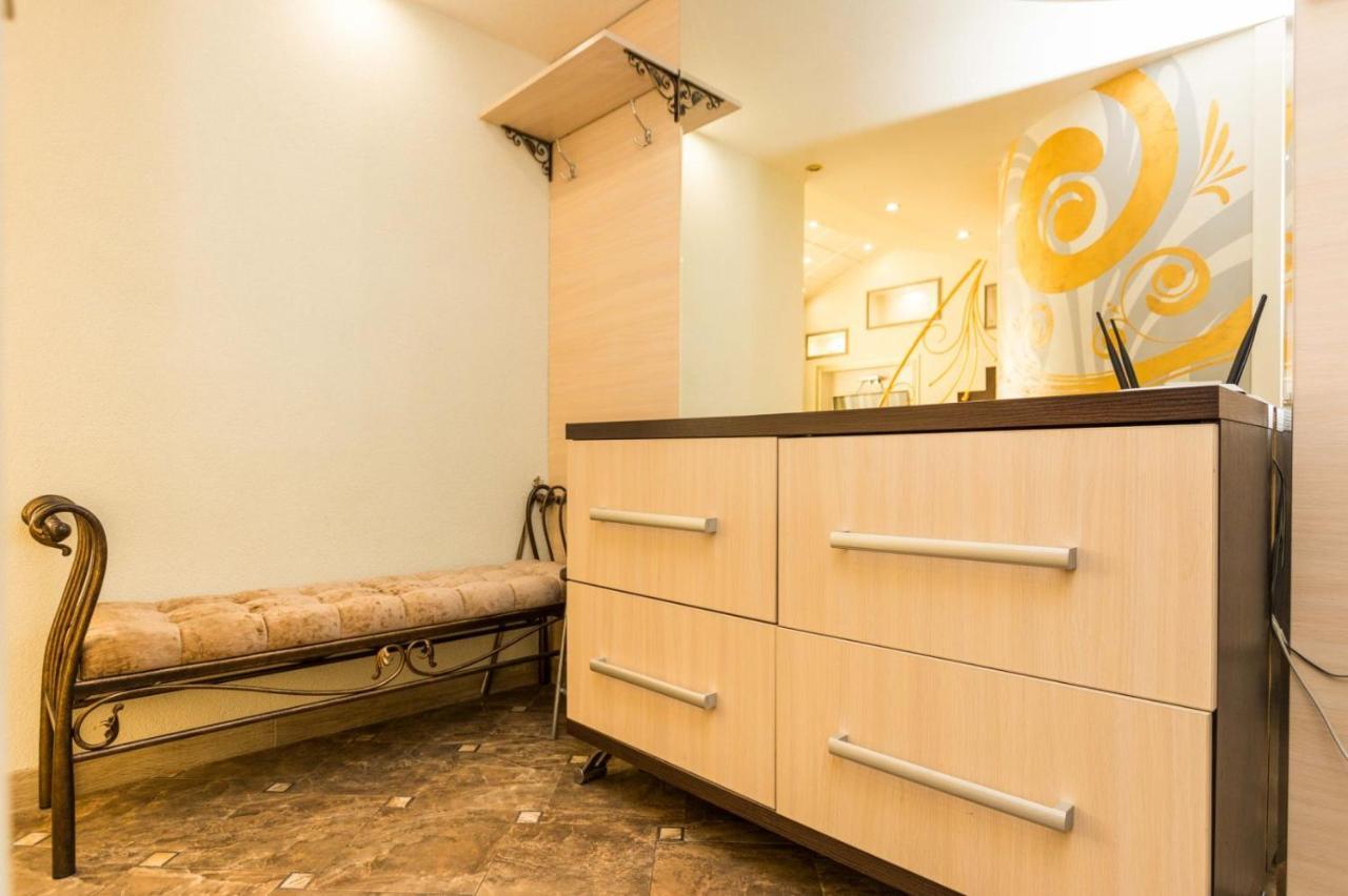 Wonderful Penthouse In Centr Of Chisinau Apartment Bagian luar foto